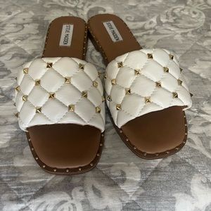Steve Madden Stud Slides